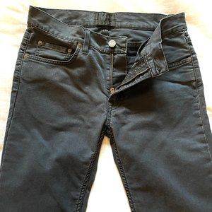 Dark Grey Acne Studio Ace Ups Jeans